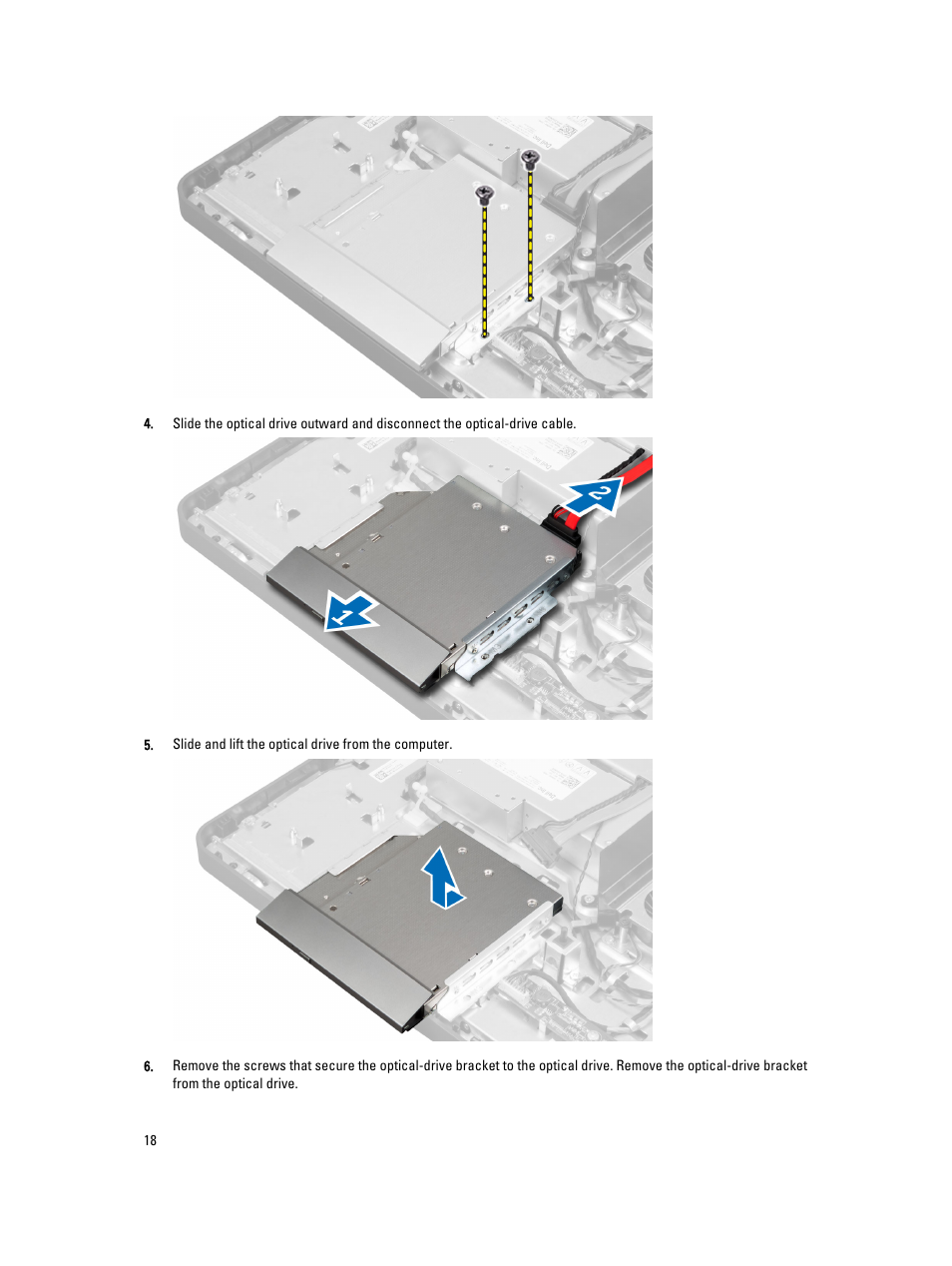 Dell OptiPlex 9020 All In One (Mid 2013) User Manual | Page 18 / 63