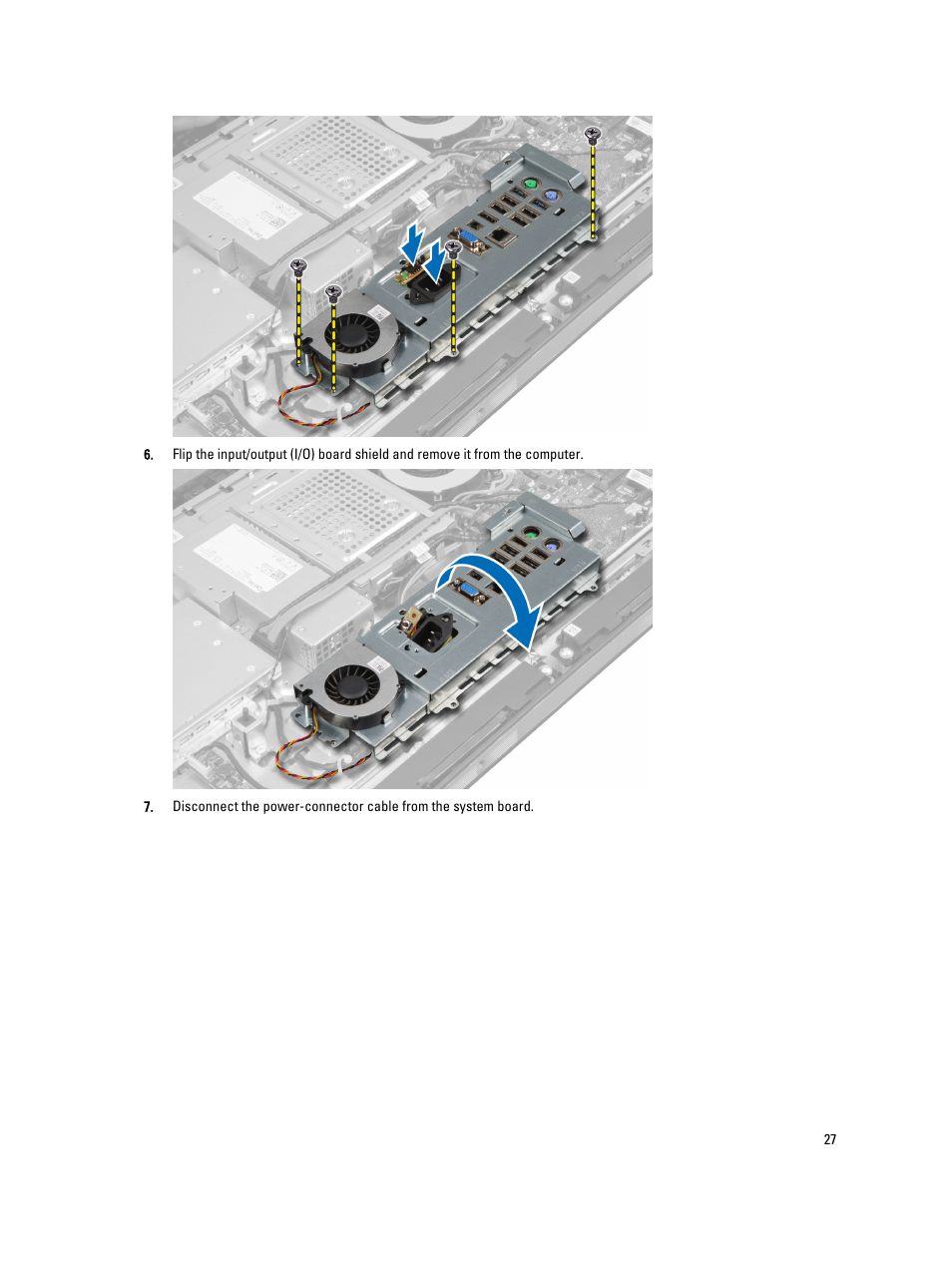 Dell OptiPlex 9020 All In One (Mid 2013) User Manual | Page 27 / 63