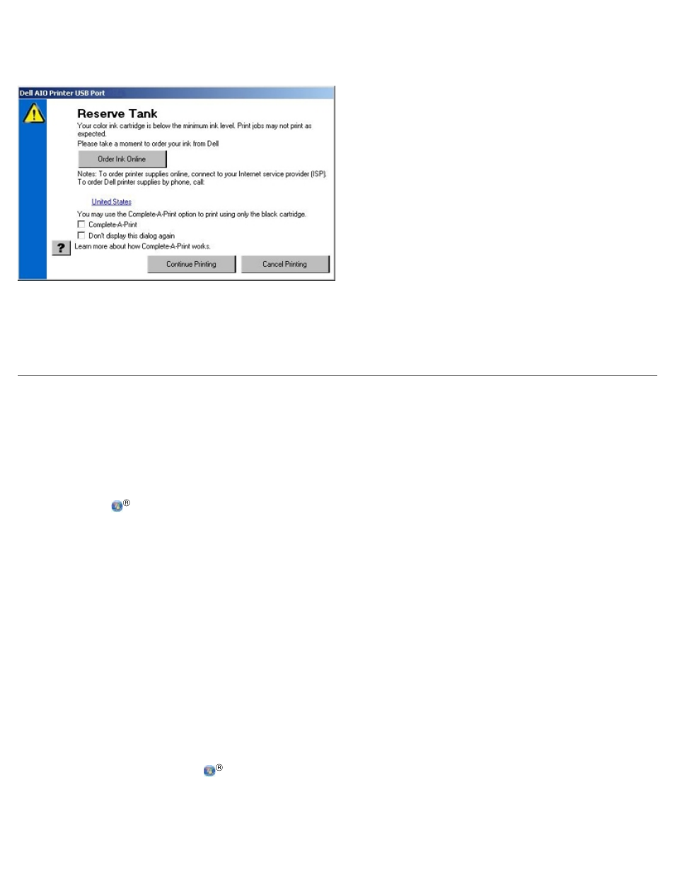 Removing and reinstalling software | Dell 948 All In One Printer User Manual | Page 11 / 144