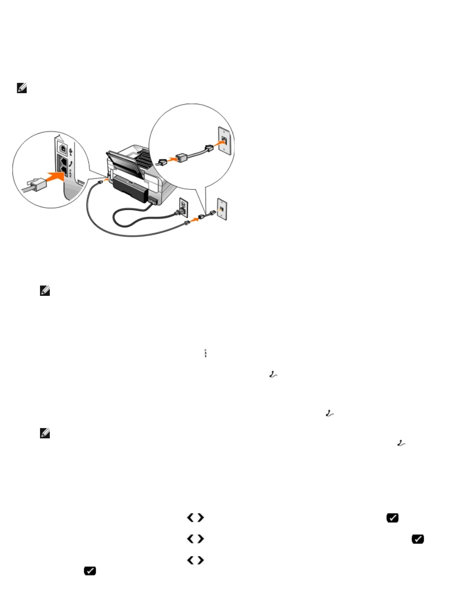 Connecting to an answering, Machine, What if i have a digital subscriber line (dsl) | Connecting to an answering machine | Dell 948 All In One Printer User Manual | Page 127 / 144