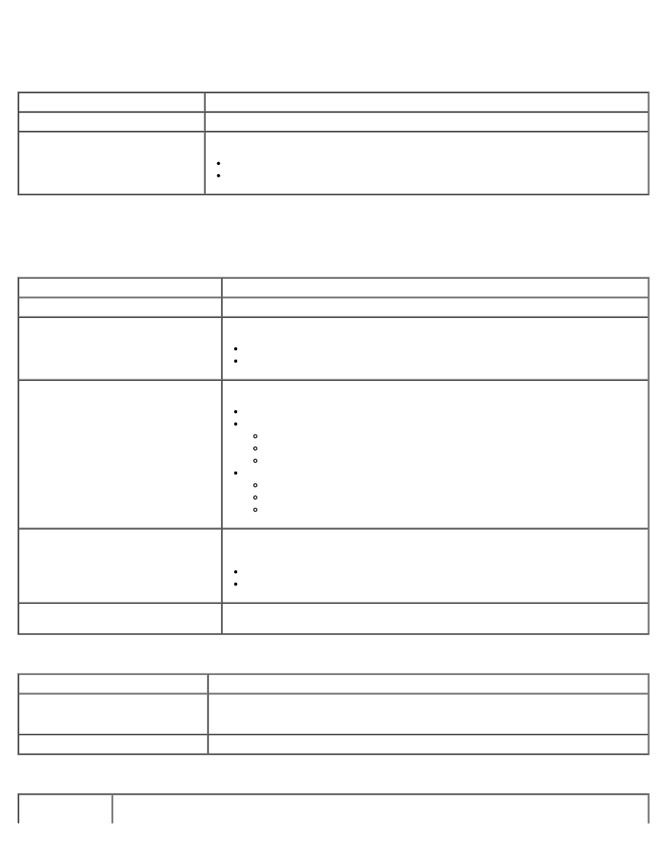 Defaults options, Network setup options | Dell 948 All In One Printer User Manual | Page 45 / 144