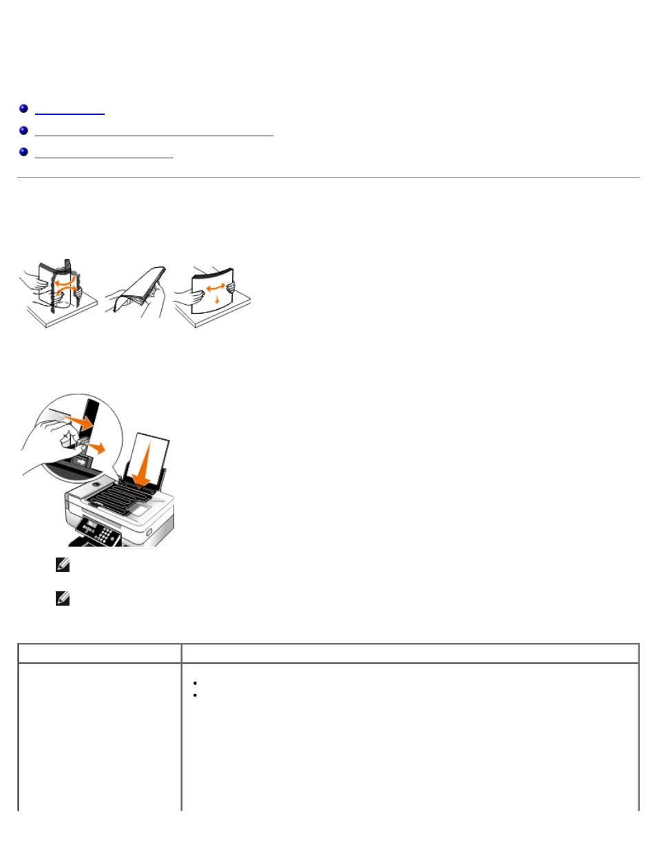 Loading paper and originals, Loading paper | Dell 948 All In One Printer User Manual | Page 49 / 144