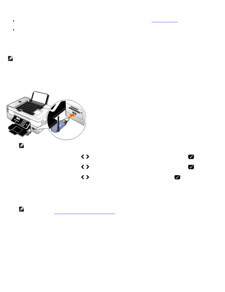 Setting the bluetooth, Security level, Setting the bluetooth security level | Dell 948 All In One Printer User Manual | Page 64 / 144