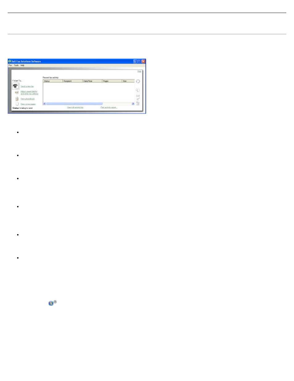 Using the dell fax solutions software | Dell 948 All In One Printer User Manual | Page 7 / 144