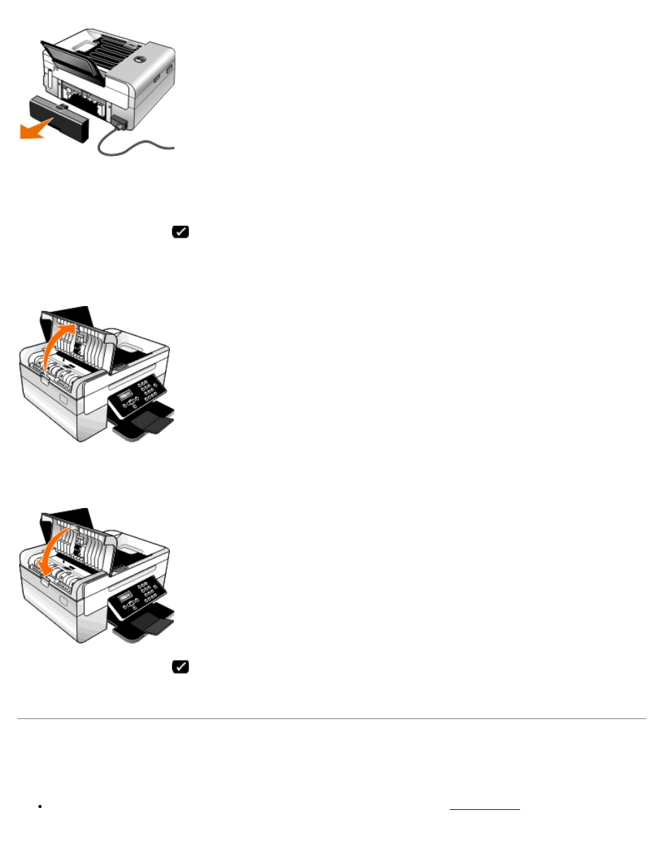 Avoiding jams and misfeeds | Dell 948 All In One Printer User Manual | Page 79 / 144