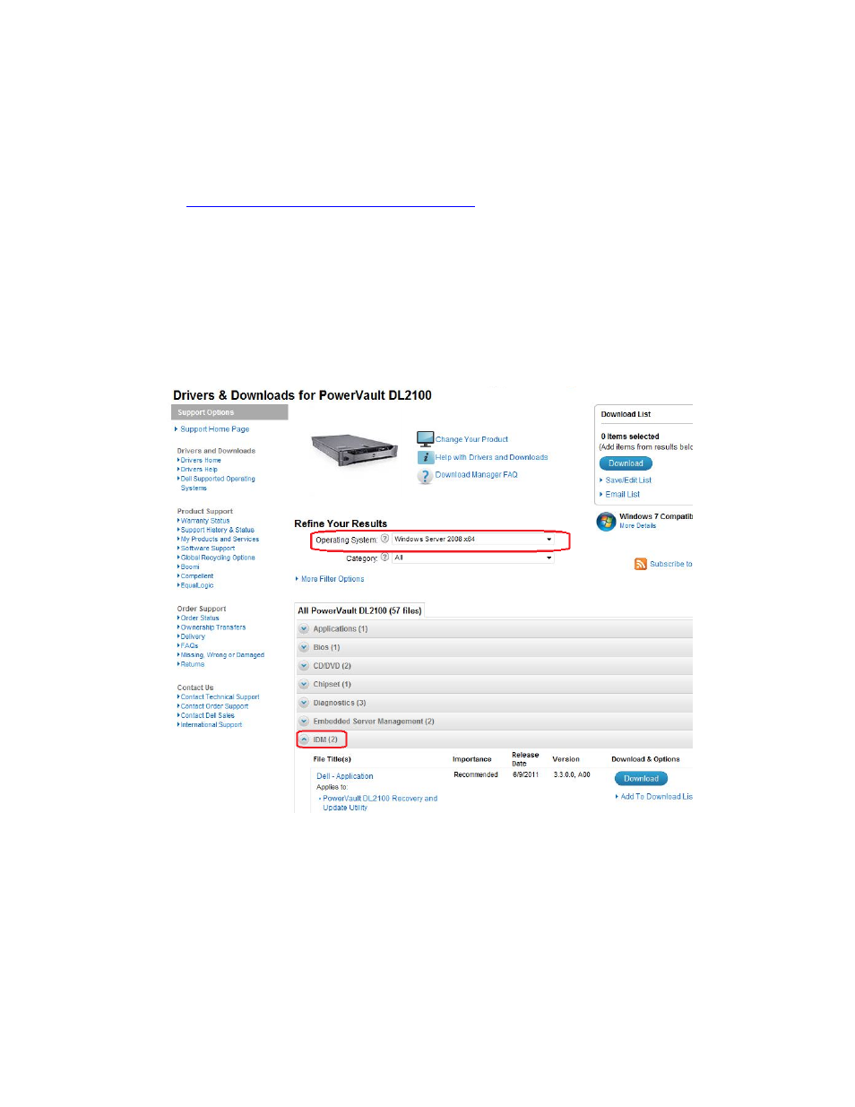 Post os-upgrade steps | Dell PowerVault DL2100 User Manual | Page 9 / 16