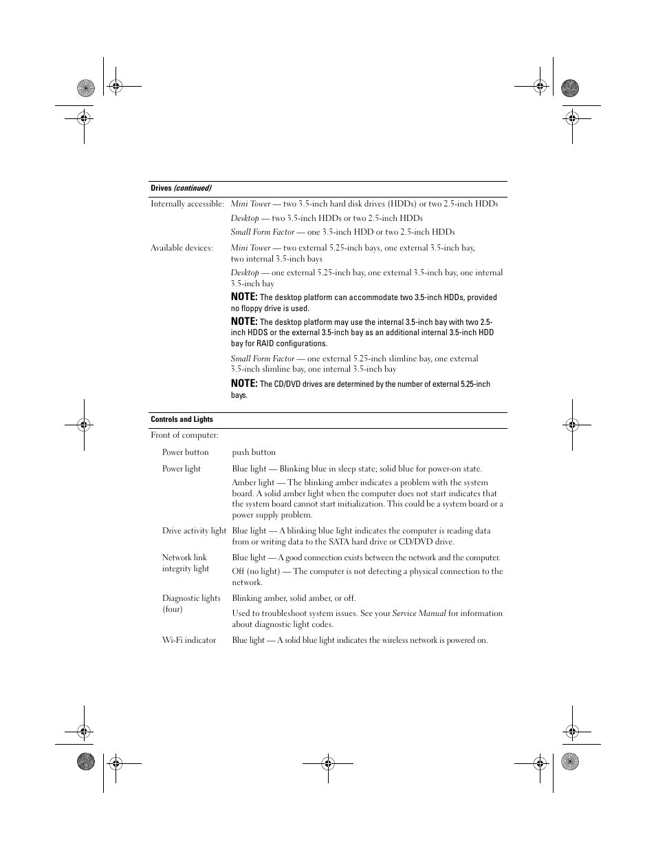 Dell OptiPlex 960 (Late 2008) User Manual | Page 8 / 10