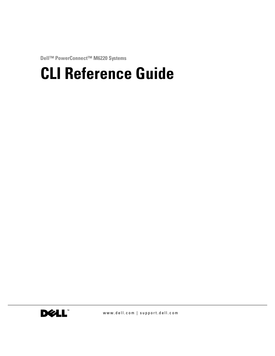 Dell PowerEdge M600 User Manual | 808 pages