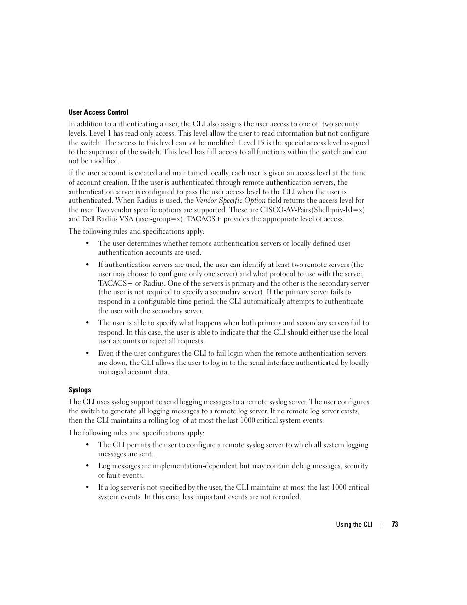 Dell PowerEdge M600 User Manual | Page 111 / 808