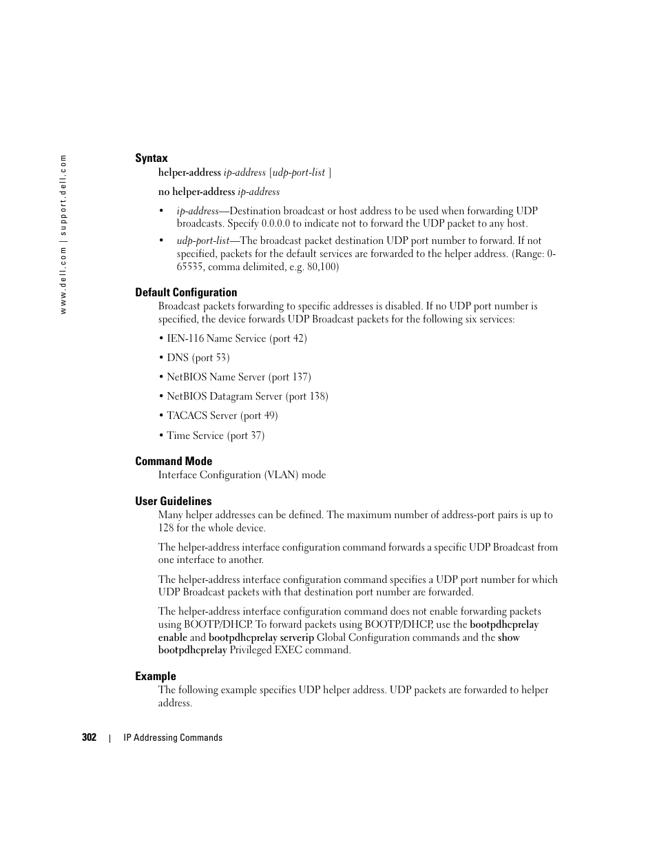 Dell PowerEdge M600 User Manual | Page 320 / 808