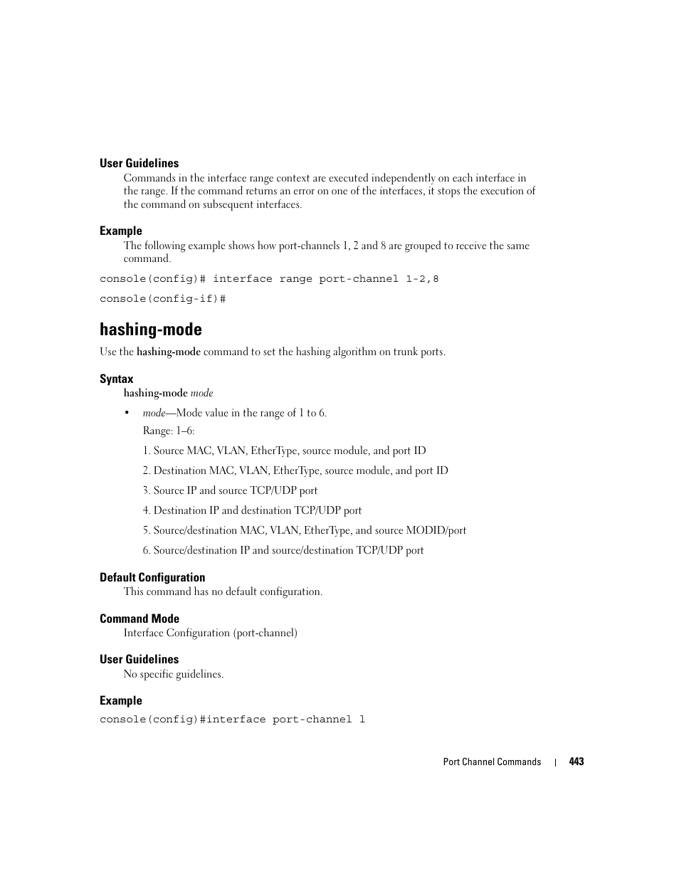 Hashing-mode | Dell PowerEdge M600 User Manual | Page 451 / 808