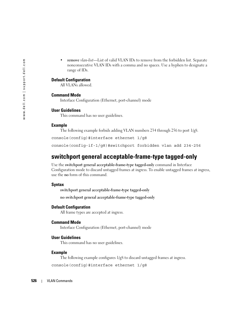 Dell PowerEdge M600 User Manual | Page 530 / 808