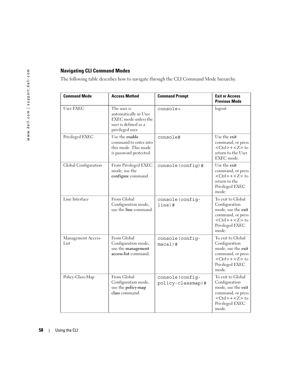 Dell PowerEdge M600 User Manual | Page 96 / 808