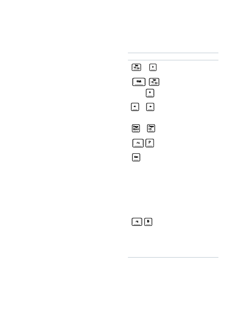 System setup screens, Using the system setup program, System setup screens -2 | Using the system setup program -2, Table 2-1, System-setup navigation keys -2, Ystem setup screens, Sing the system setup program | Dell OptiPlex Gxi User Manual | Page 32 / 134