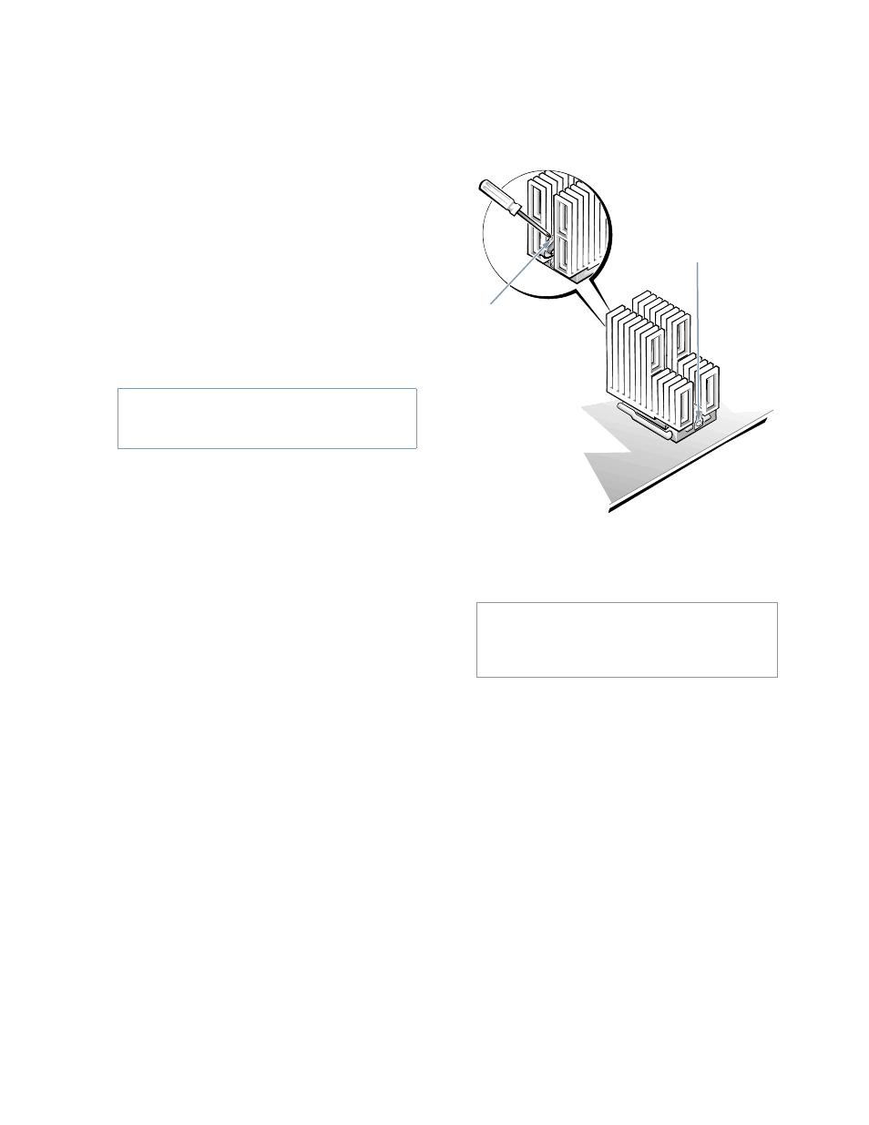 Figure 6-9, Heat sink securing clip -7 | Dell OptiPlex Gxi User Manual | Page 81 / 134