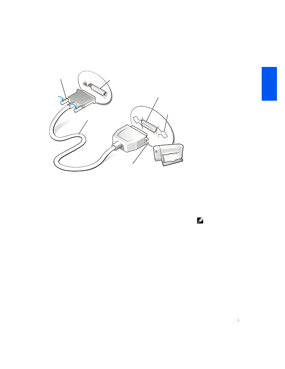 Usb printer | Dell Inspiron 8000 User Manual | Page 15 / 96