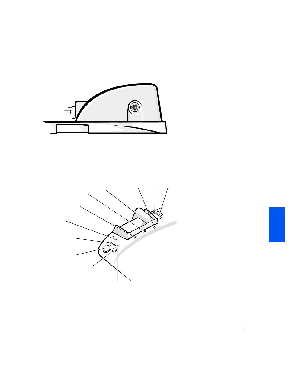 Apr controls and indicators | Dell Inspiron 8000 User Manual | Page 51 / 96