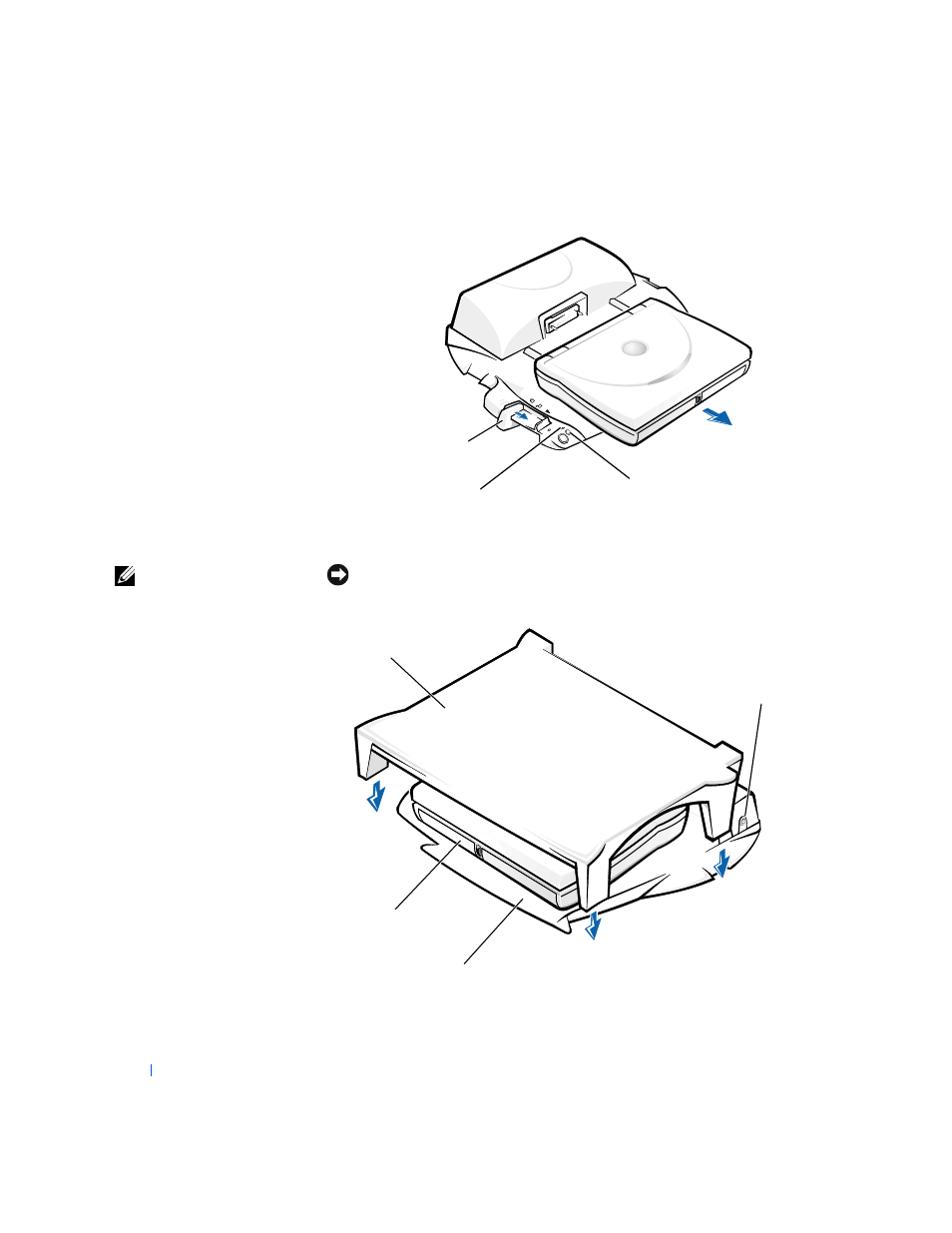 Monitor stand | Dell Inspiron 8000 User Manual | Page 54 / 96