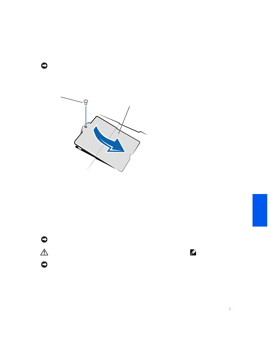 Replacing a hard drive | Dell Inspiron 8000 User Manual | Page 57 / 96