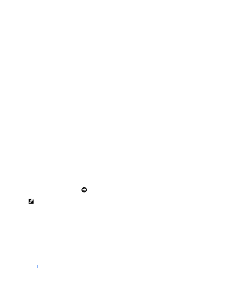 Standard settings | Dell Inspiron 8000 User Manual | Page 68 / 96