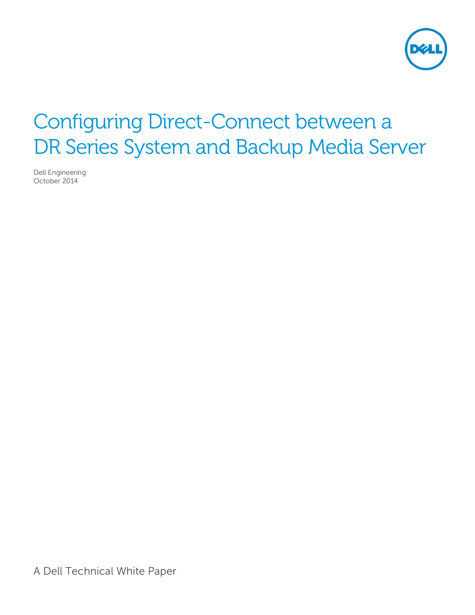 Dell DR4000 User Manual | 7 pages