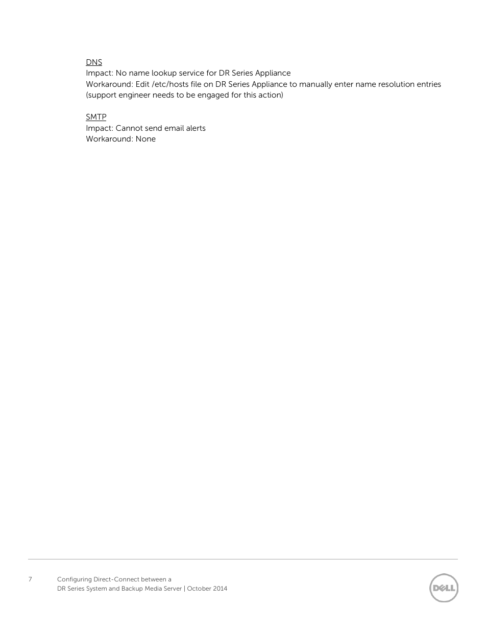 Dell DR4000 User Manual | Page 7 / 7