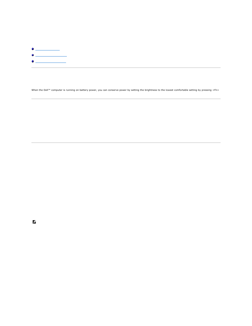 Using the display, Adjusting brightness, Switching the video image | Setting display resolution | Dell Inspiron XPS Gen 2 User Manual | Page 10 / 33
