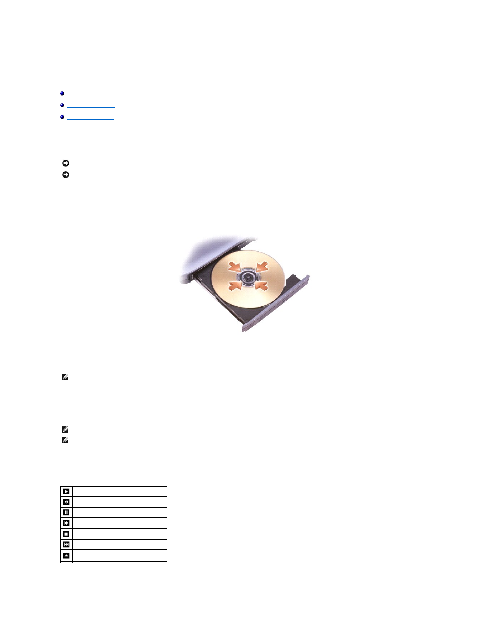 Playing cds and movies, Playing a cd or dvd | Dell Inspiron XPS Gen 2 User Manual | Page 4 / 33