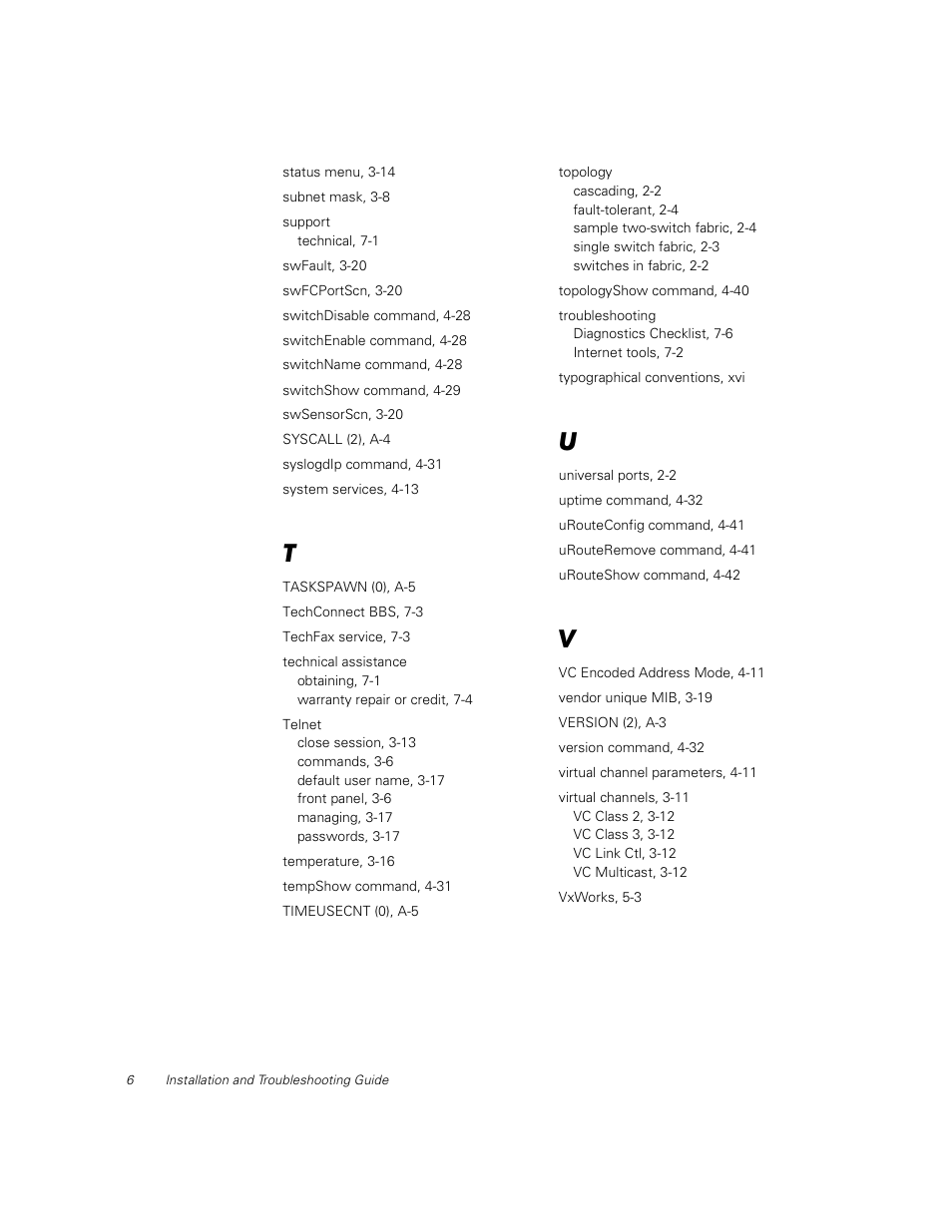 Dell PowerVault 56F (16P Fibre Channel Switch) User Manual | Page 170 / 172