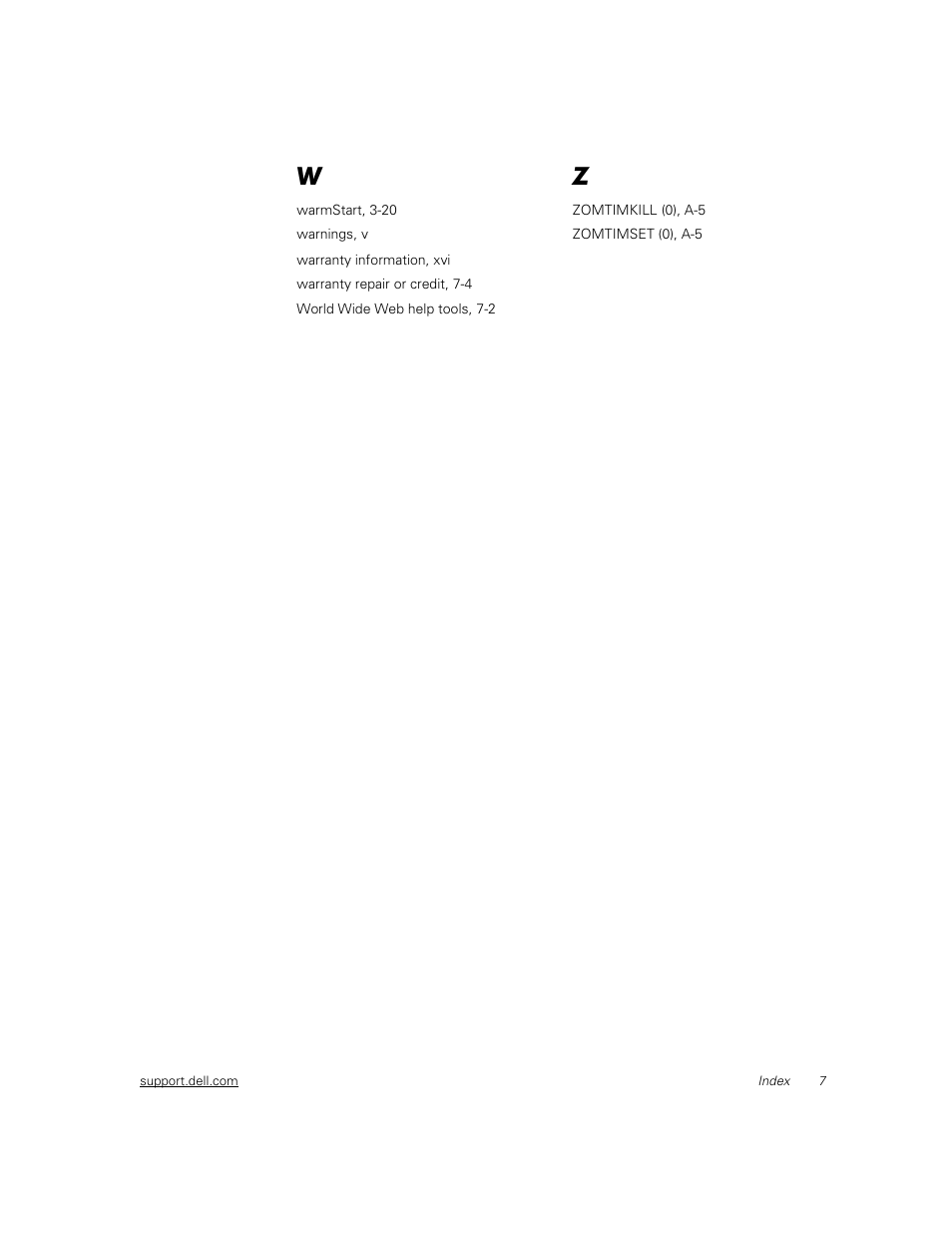 Dell PowerVault 56F (16P Fibre Channel Switch) User Manual | Page 171 / 172