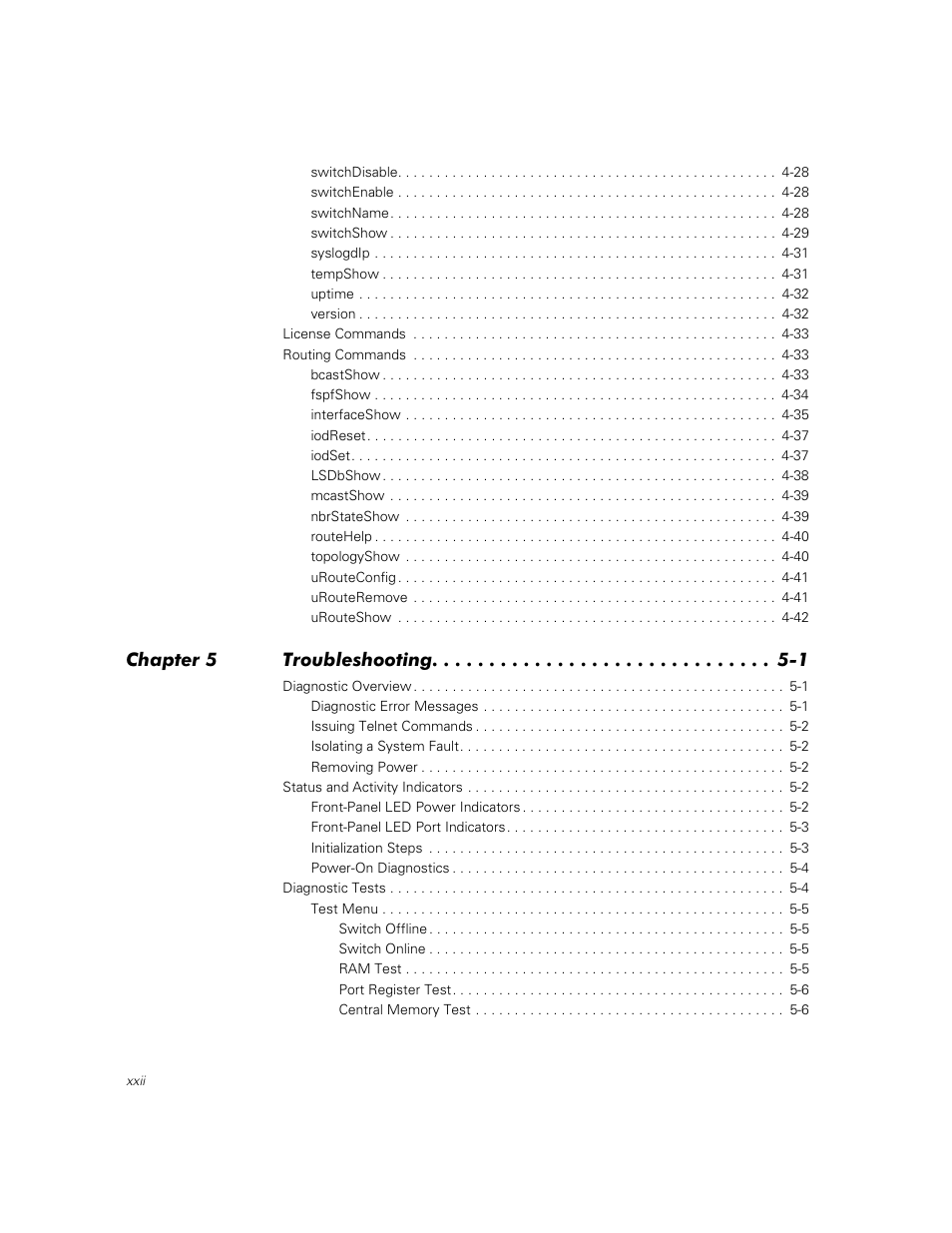 Dell PowerVault 56F (16P Fibre Channel Switch) User Manual | Page 20 / 172