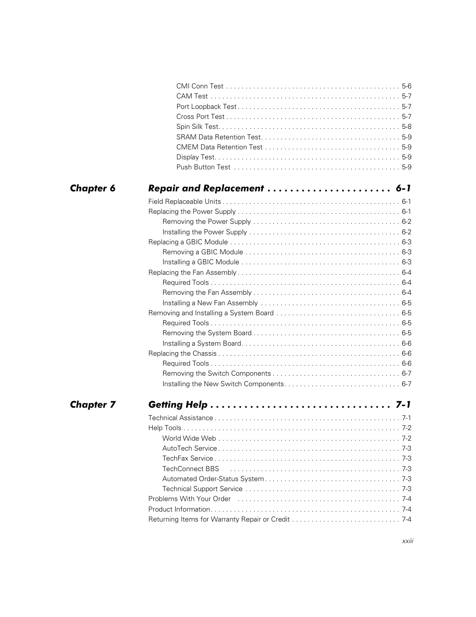 Dell PowerVault 56F (16P Fibre Channel Switch) User Manual | Page 21 / 172