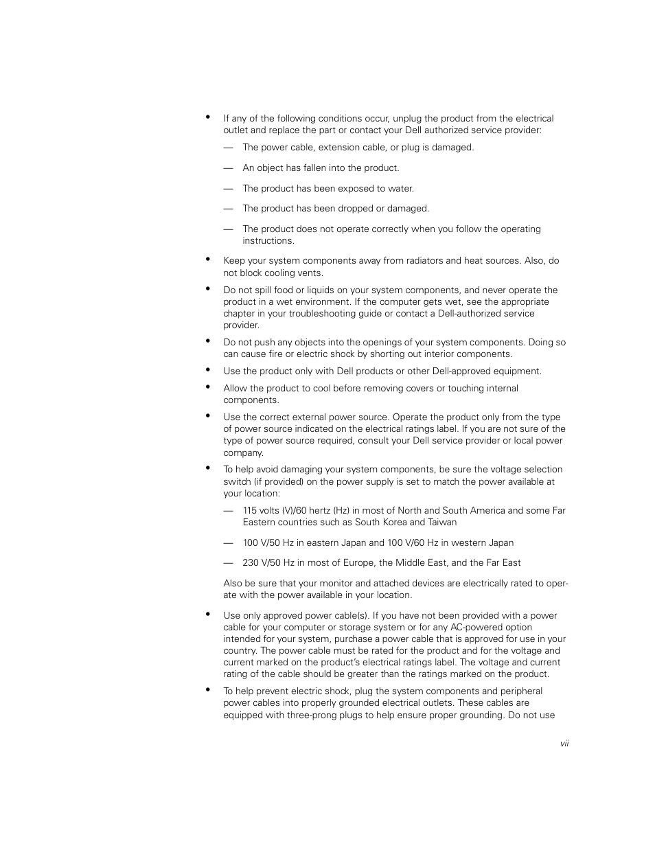 Dell PowerVault 56F (16P Fibre Channel Switch) User Manual | Page 5 / 172