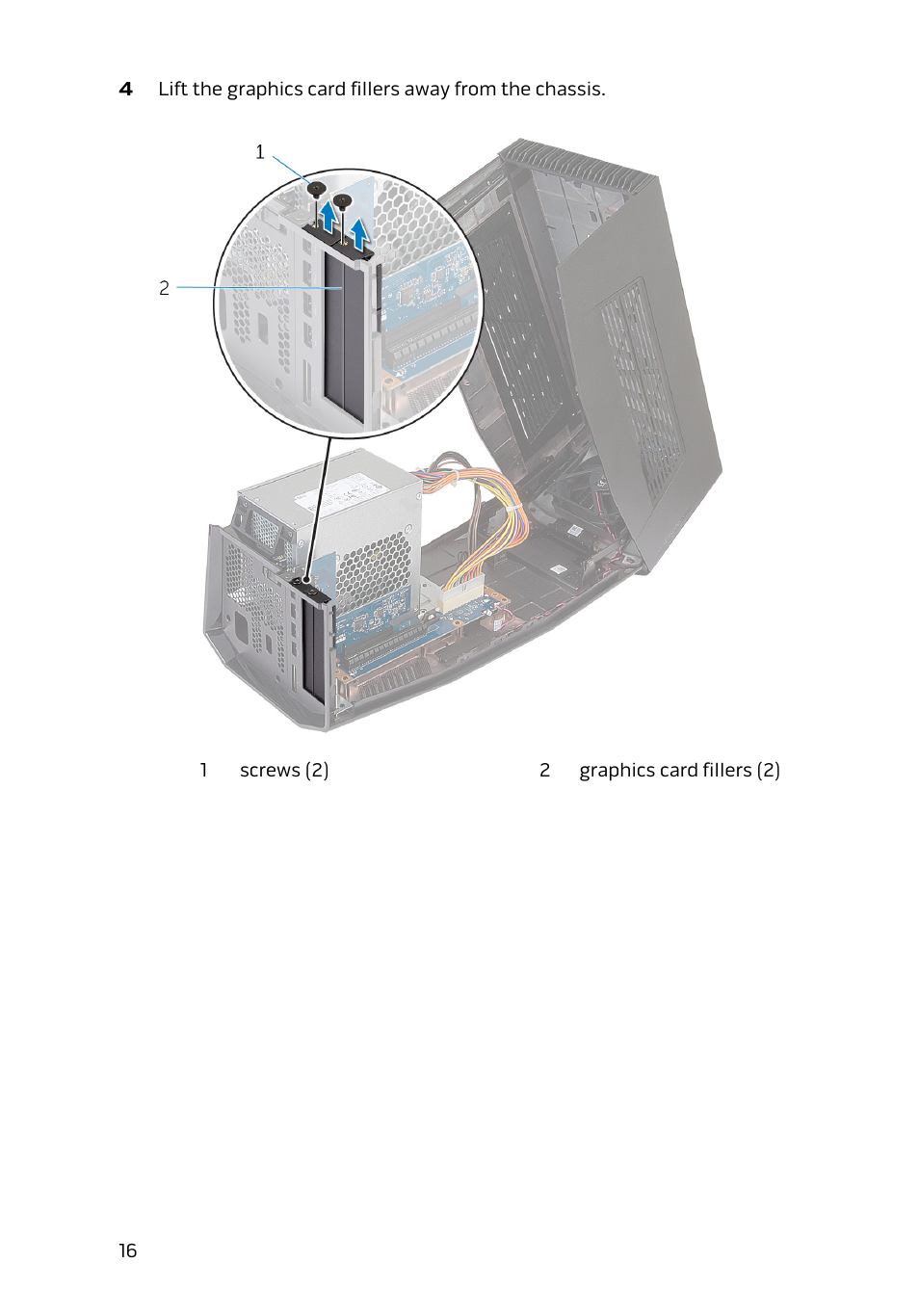 Dell Alienware 17 R2 (Early 2015) User Manual | Page 16 / 36