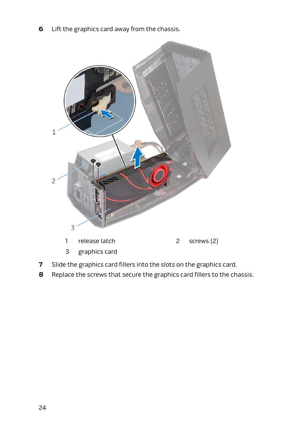 Dell Alienware 17 R2 (Early 2015) User Manual | Page 24 / 36