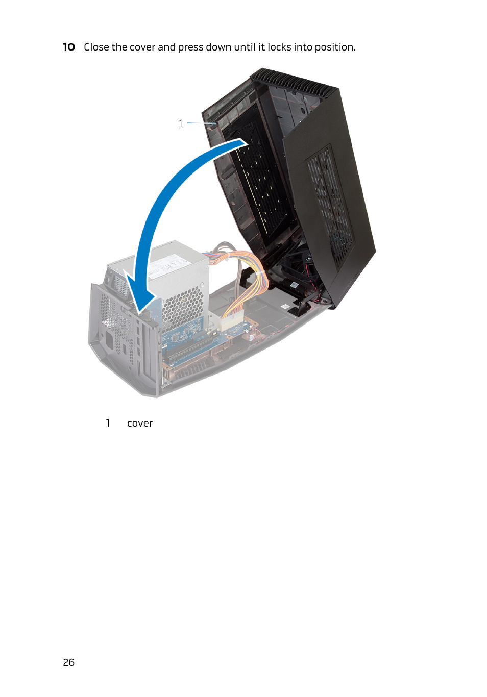 Dell Alienware 17 R2 (Early 2015) User Manual | Page 26 / 36