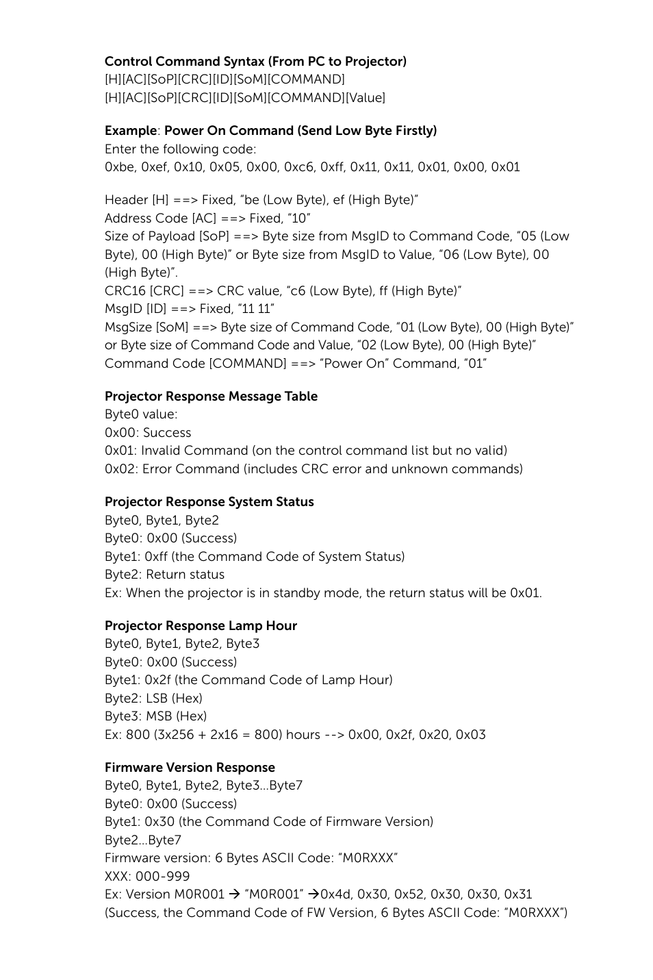 Dell S520 Projector User Manual | Page 2 / 5