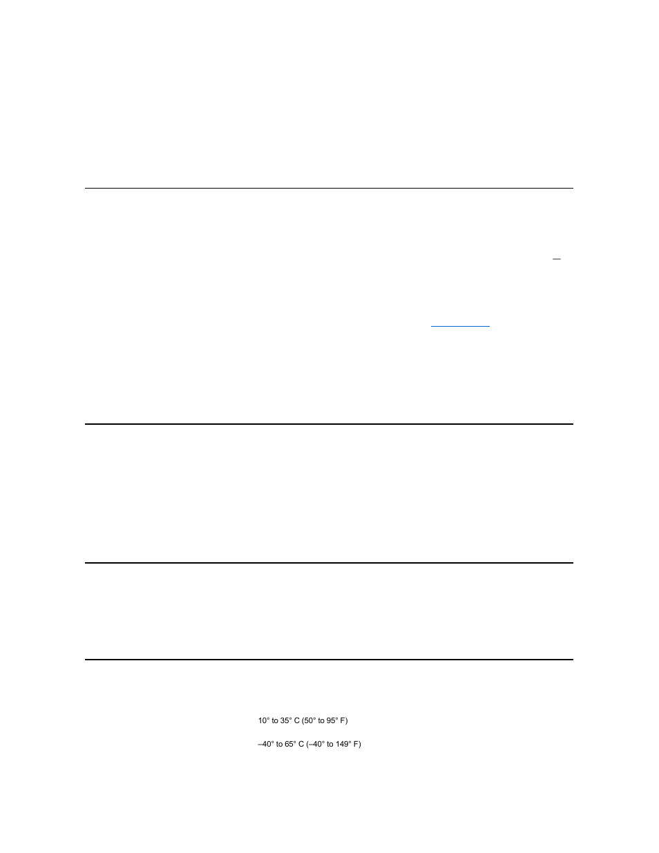 Key combinations, Controls and indicators, Power | Physical, Environmental | Dell Precision 620 User Manual | Page 123 / 131