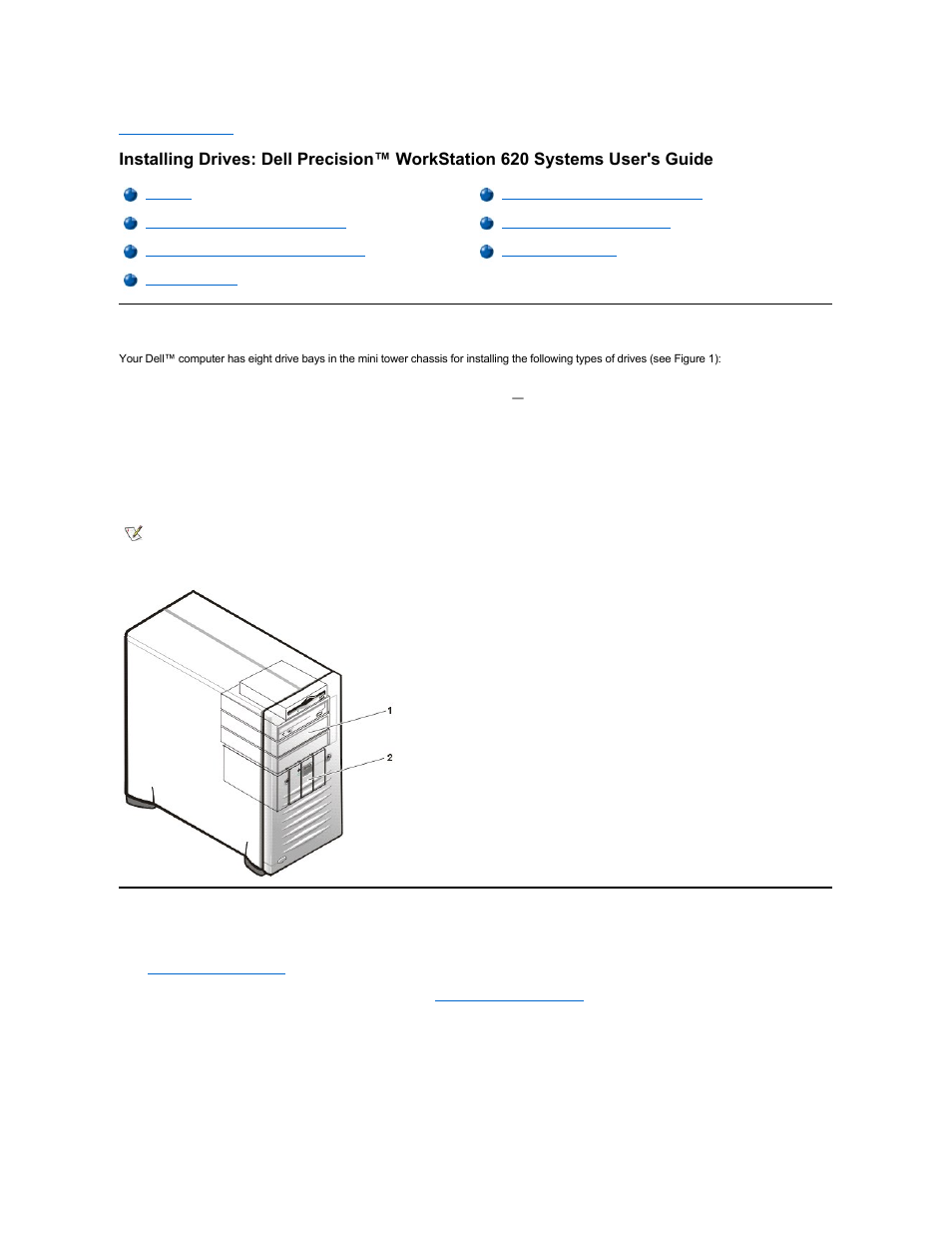 Dell Precision 620 User Manual | Page 33 / 131
