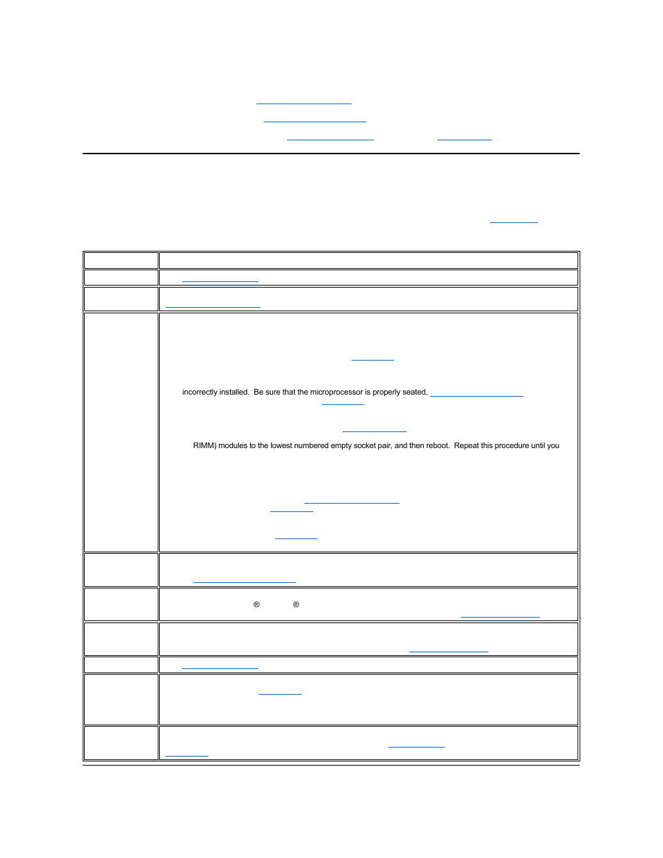 Perform the steps in, Look and listen | Dell Precision 620 User Manual | Page 6 / 131
