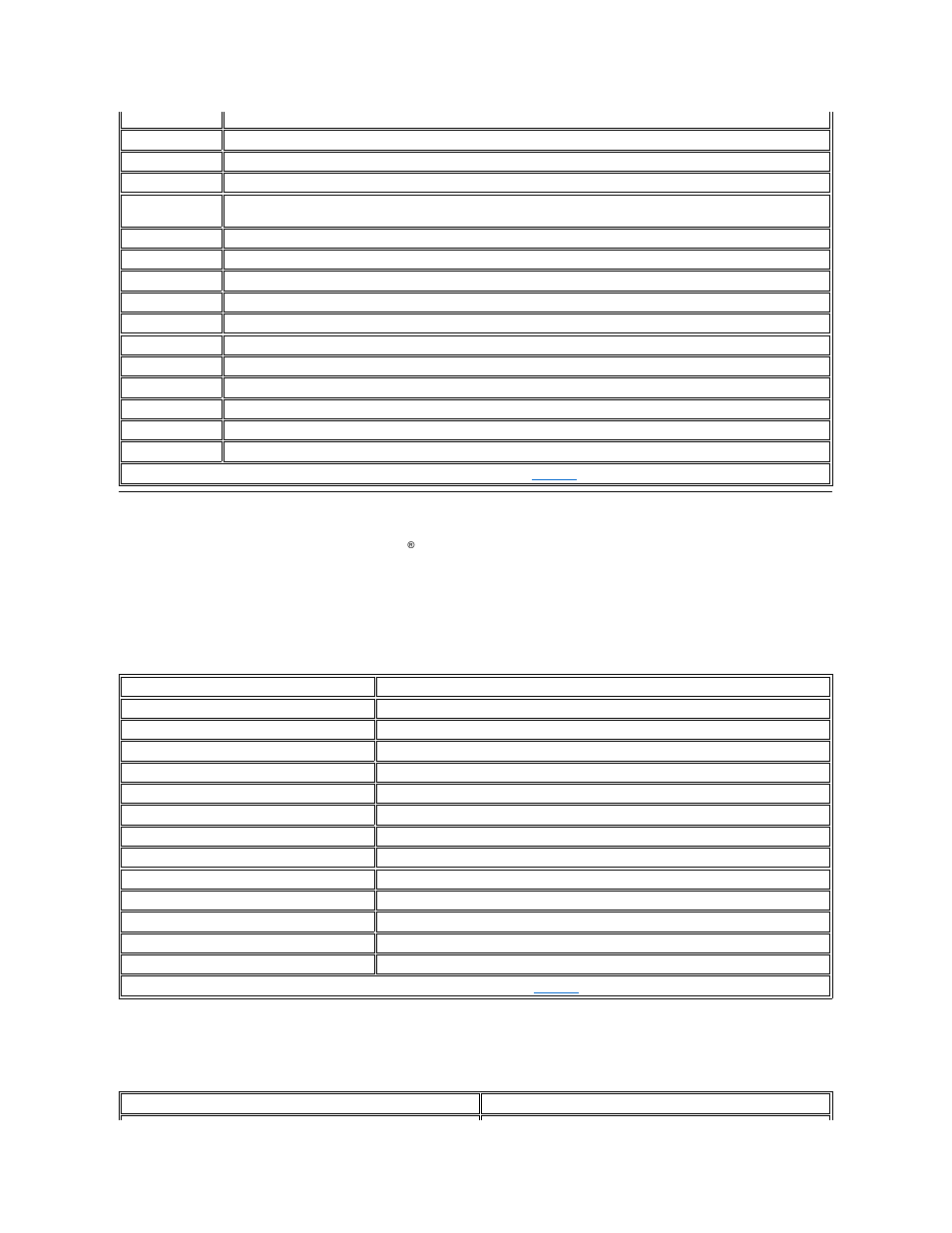 Memory allocations | Dell Precision 620 User Manual | Page 75 / 131