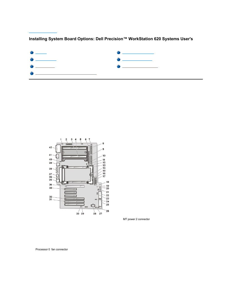 Dell Precision 620 User Manual | Page 8 / 131