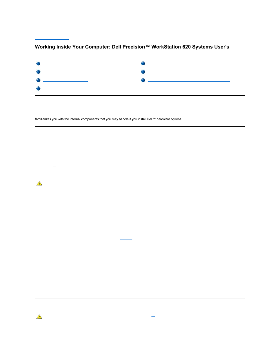 Dell Precision 620 User Manual | Page 80 / 131