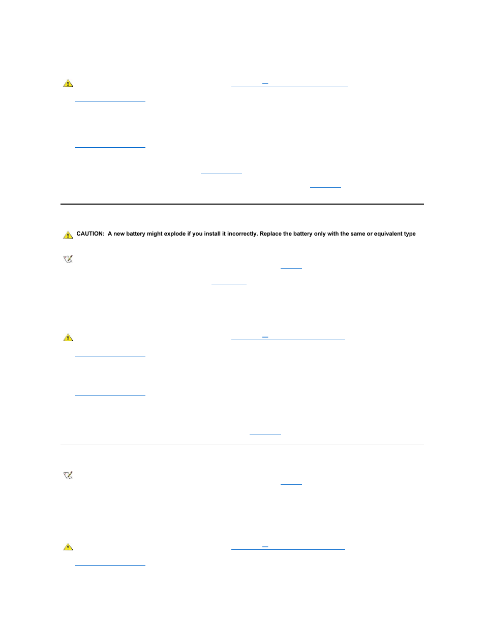 Troubleshooting expansion cards, Troubleshooting the battery | Dell Precision 620 User Manual | Page 88 / 131