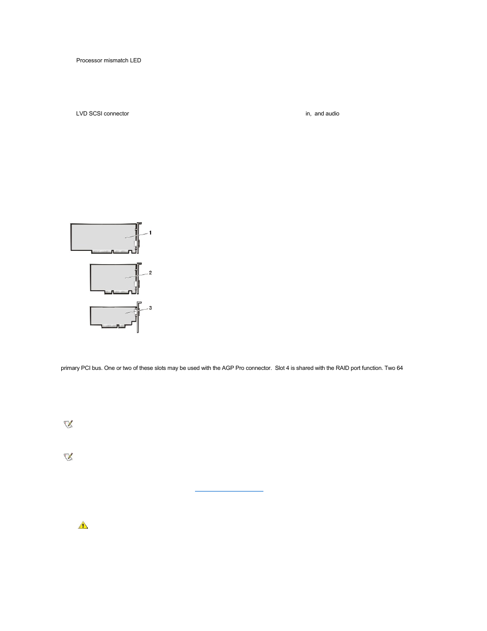 Expansion cards | Dell Precision 620 User Manual | Page 9 / 131