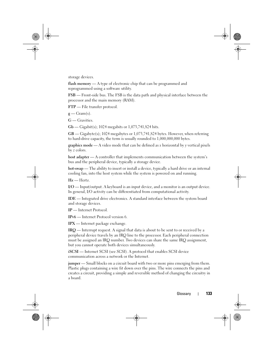 Dell PowerEdge T110 User Manual | Page 133 / 144