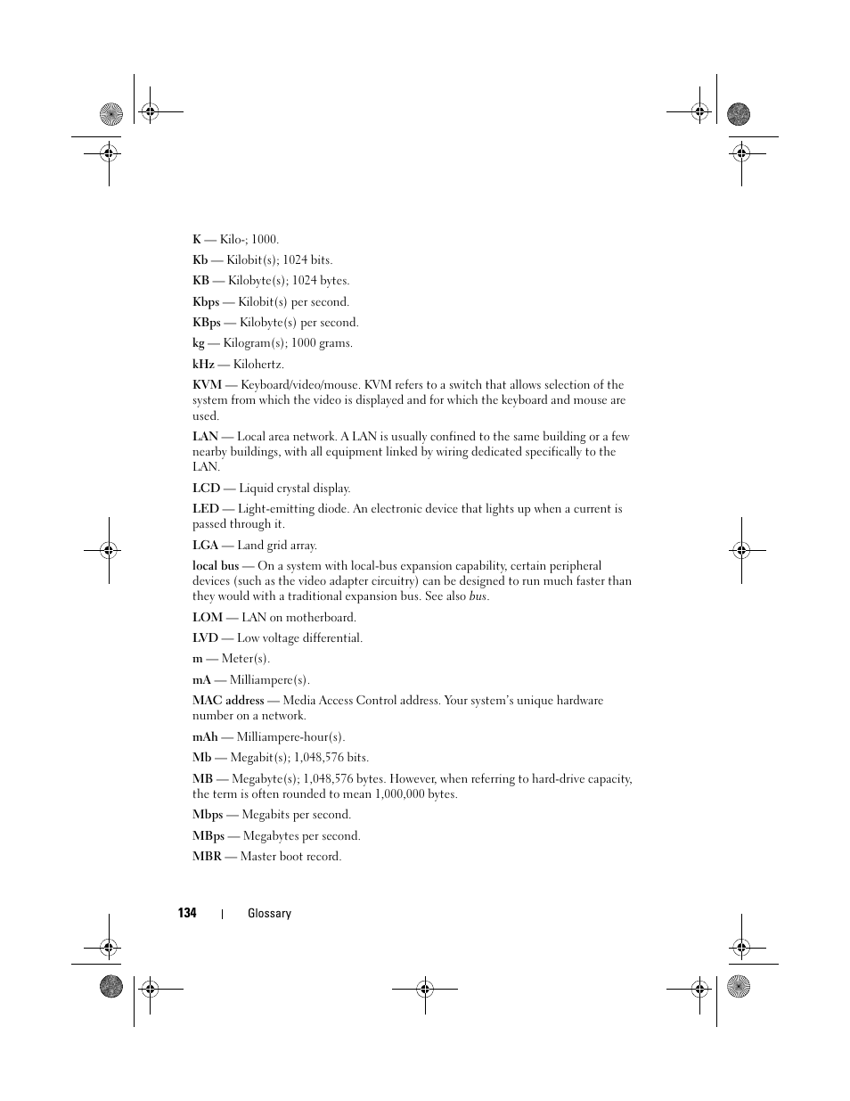 Dell PowerEdge T110 User Manual | Page 134 / 144