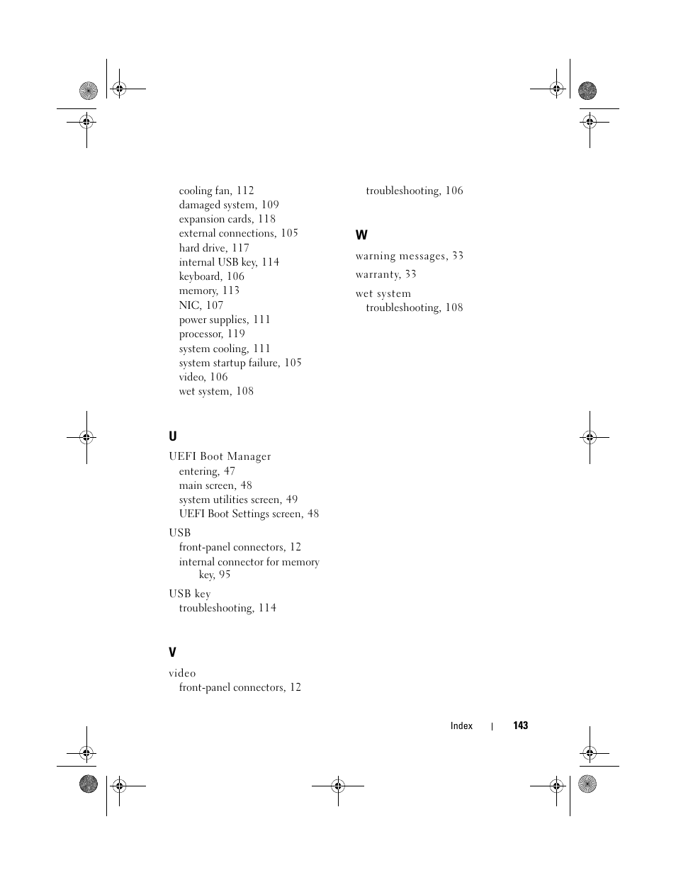 Dell PowerEdge T110 User Manual | Page 143 / 144