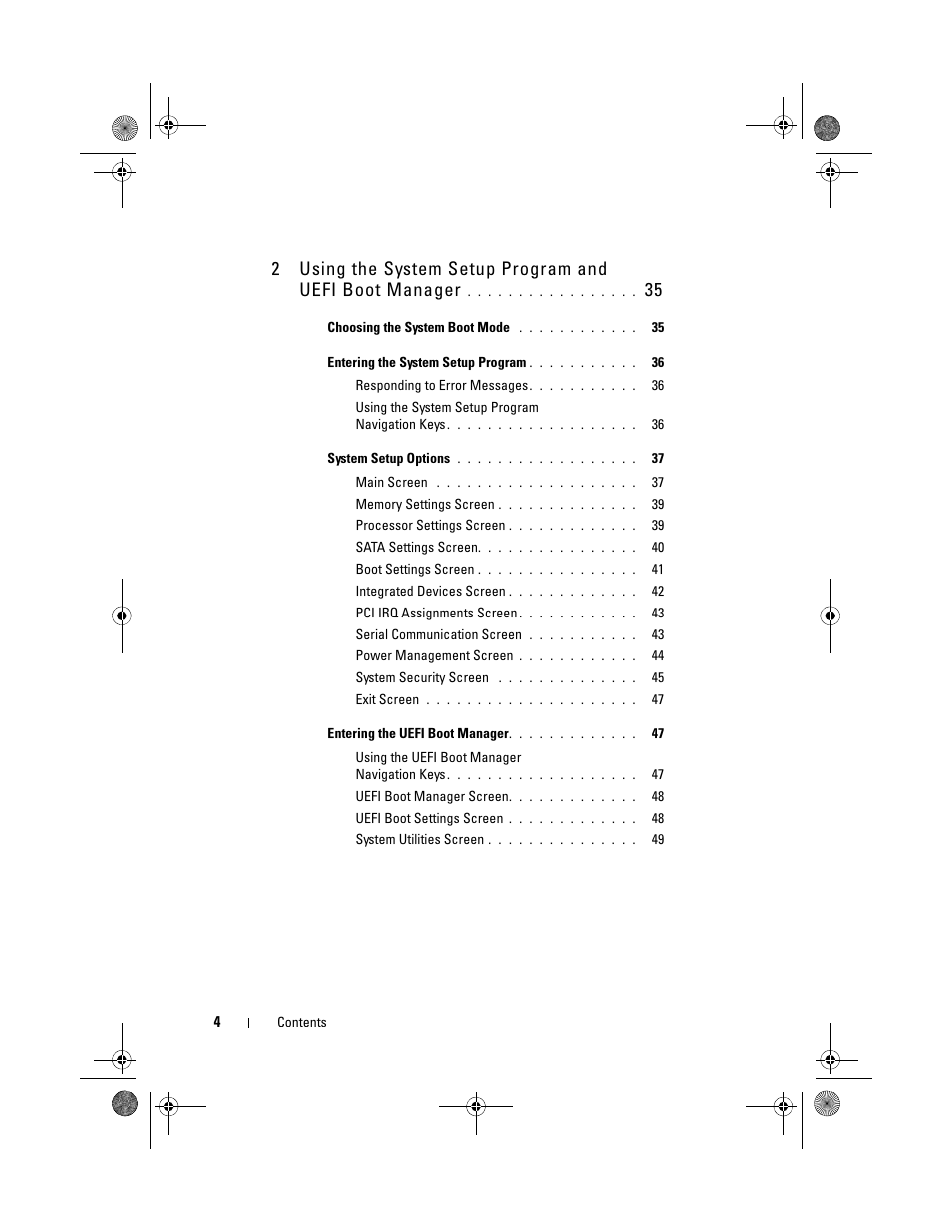 Dell PowerEdge T110 User Manual | Page 4 / 144