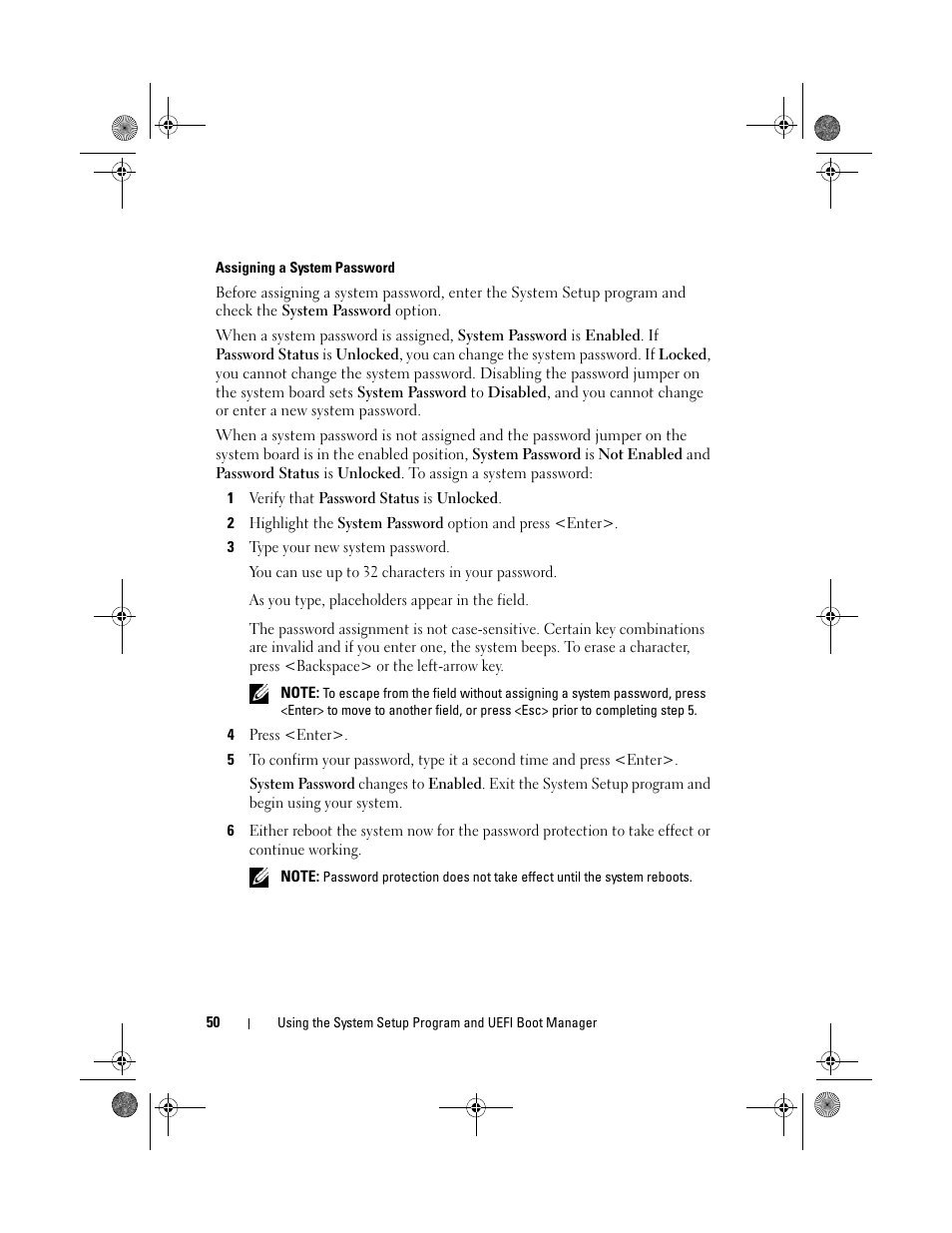 Dell PowerEdge T110 User Manual | Page 50 / 144